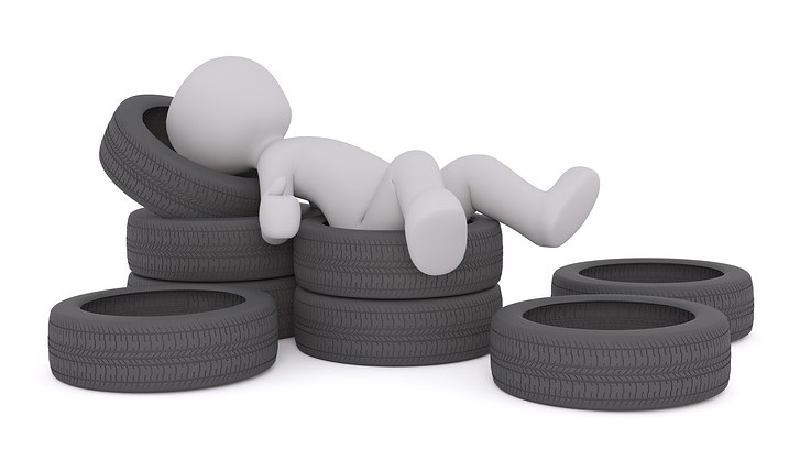 Nove zimske gume za avto akcija